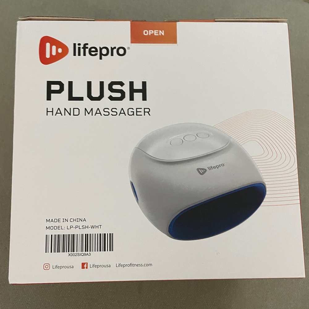 LifePro Plush Hand Massager (cordless)